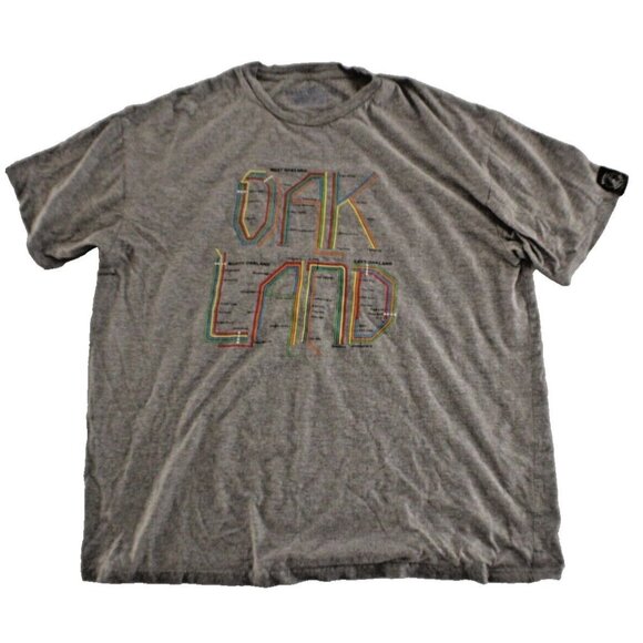 Beast Oakland BART Line Shirt Size XL - Picture 1 of 6